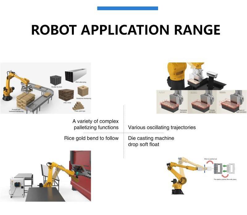 Robot đúc khuôn công nghiệp