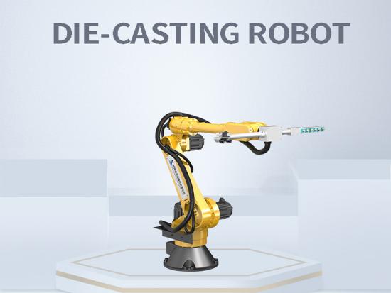 Nhà sản xuất tùy chỉnh bán trực tiếp Longhua 50KG đúc các bộ phận đặc biệt chọn robot phun tích hợp
