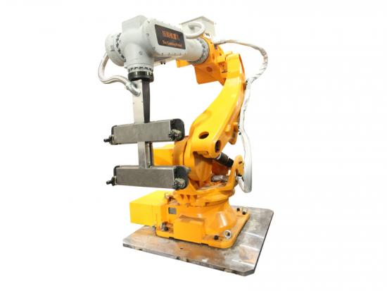 Longhua Đặt hàng số lượng lớn 165kg Đúc khuôn cá nhân Các bộ phận đặc biệt Chọn bình xịt Robot tích hợp