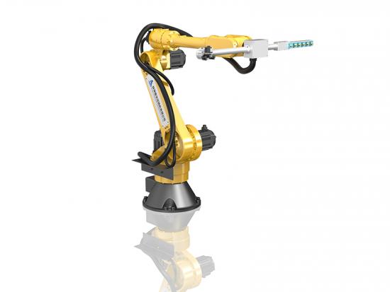 Nhà sản xuất tùy chỉnh bán trực tiếp Longhua 50KG đúc các bộ phận đặc biệt chọn robot phun tích hợp
