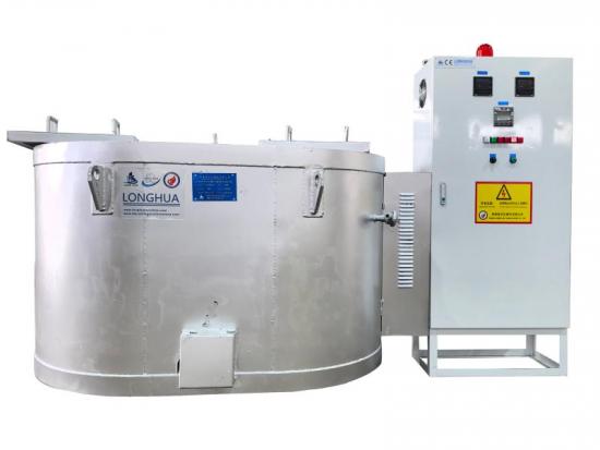 Lò nấu chảy và cách nhiệt bằng hợp kim nhôm
        