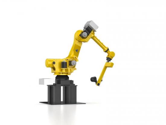 robot đúc khuôn