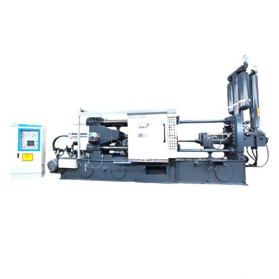Máy đúc khuôn ngang thông minh LH-HPDC 220T để chế tạo các bộ phận van thủy lực năng lượng