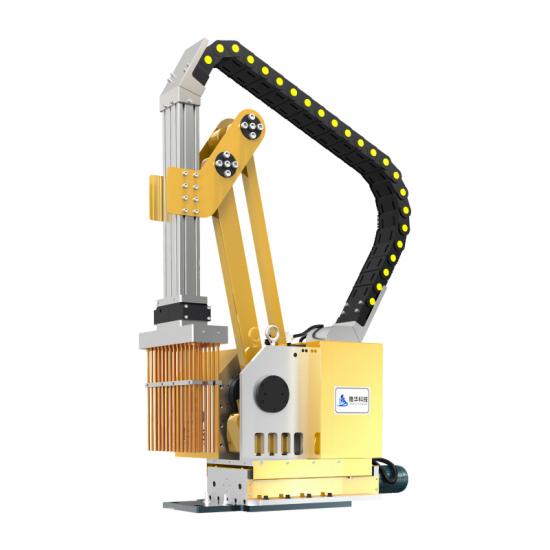 chết đúc máy phun robtic
