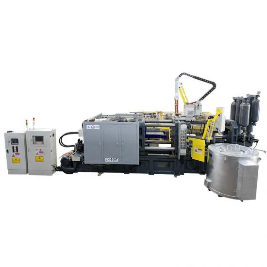 máy đúc khuôn tự động