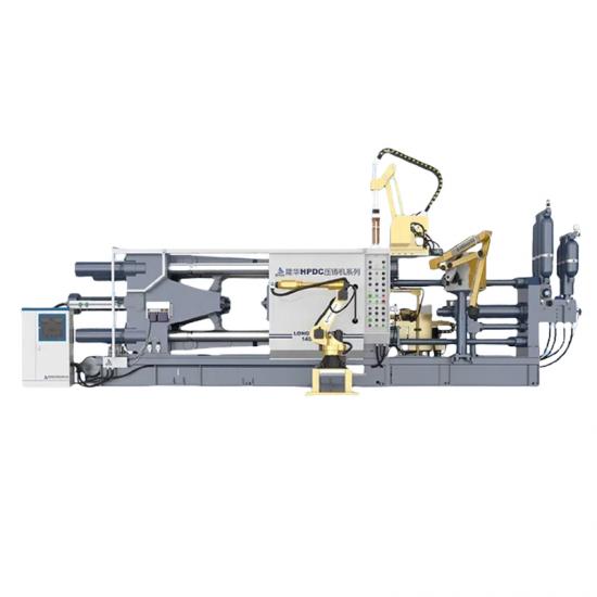 máy đúc khuôn hoàn toàn tự động