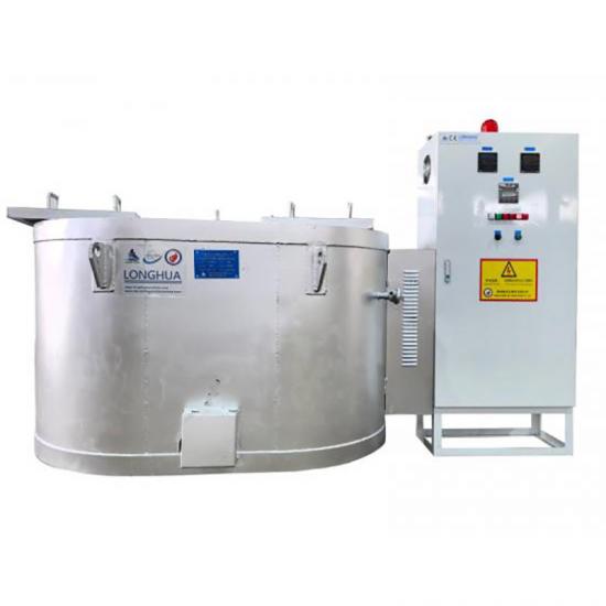 Lò nấu chảy và cách nhiệt bằng hợp kim nhôm
        