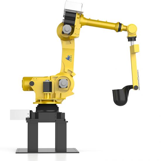 Robot cho máy đúc khuôn nhôm

