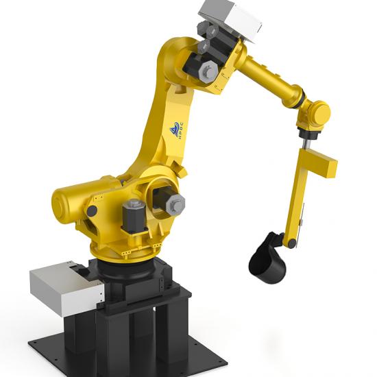 robot đúc khuôn