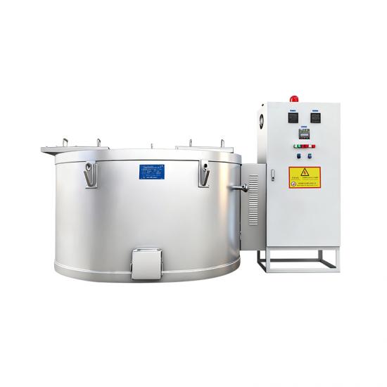 Lò nấu chảy và cách nhiệt bằng hợp kim nhôm
        