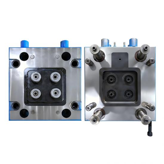 Nhà sản xuất Longhua chuyên chế tạo khuôn đúc ổ trục rôto độ chính xác cao và độ kín khí cao theo yêu cầu, làm từ hợp kim nhôm đúc.