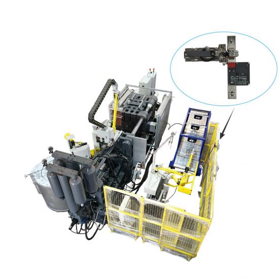 Khóa điện tử an toàn hàng rào robot cho dây chuyền đúc áp lực tự động