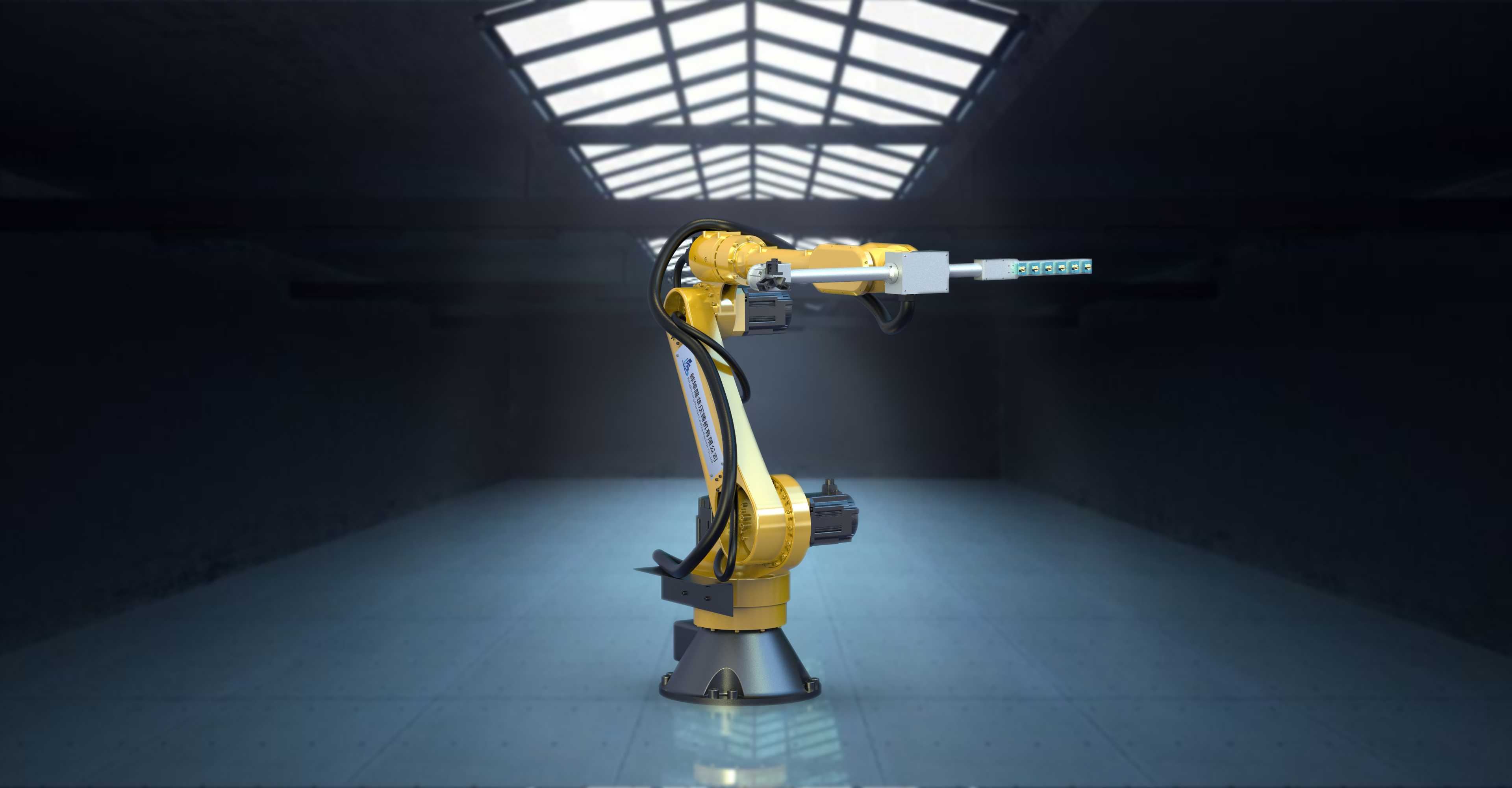 Nâng cao hiệu quả và độ chính xác trong quá trình đúc nhôm bằng robot công nghiệp