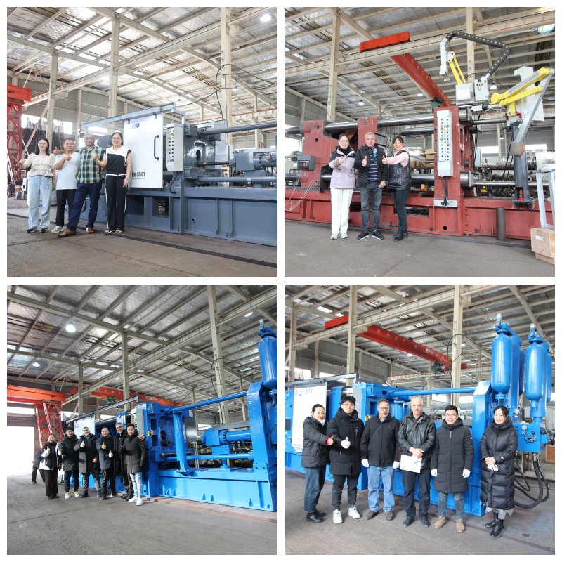 Chào mừng khách hàng quốc tế đến thăm Nhà máy Longhua!