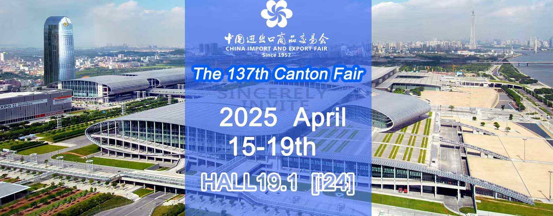 Tin tức lớn: Công ty TNHH Máy đúc khuôn Bengbu Longhua sẽ tham gia Hội chợ Quảng Châu lần thứ 137!
