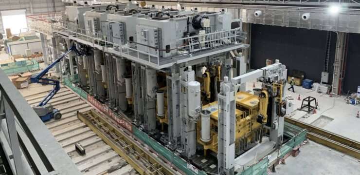 Musk: Máy đúc khuôn - lớn nhất thế giới   in   nhà máy tesla đã được lắp đặt, cho phép tích hợp phần sau của thân xe