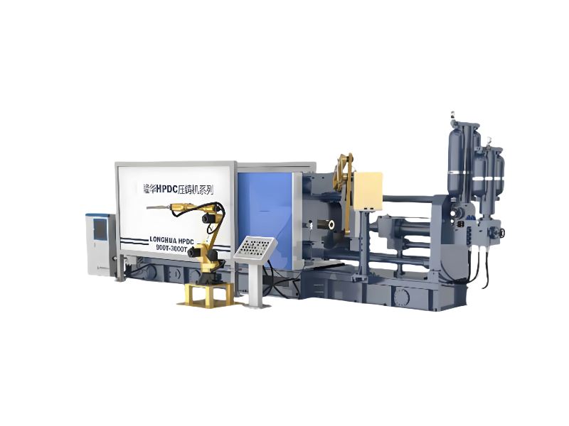 Longhua 1250T Large-Scale High-Precision and High-Efficiency Die Casting Machine
