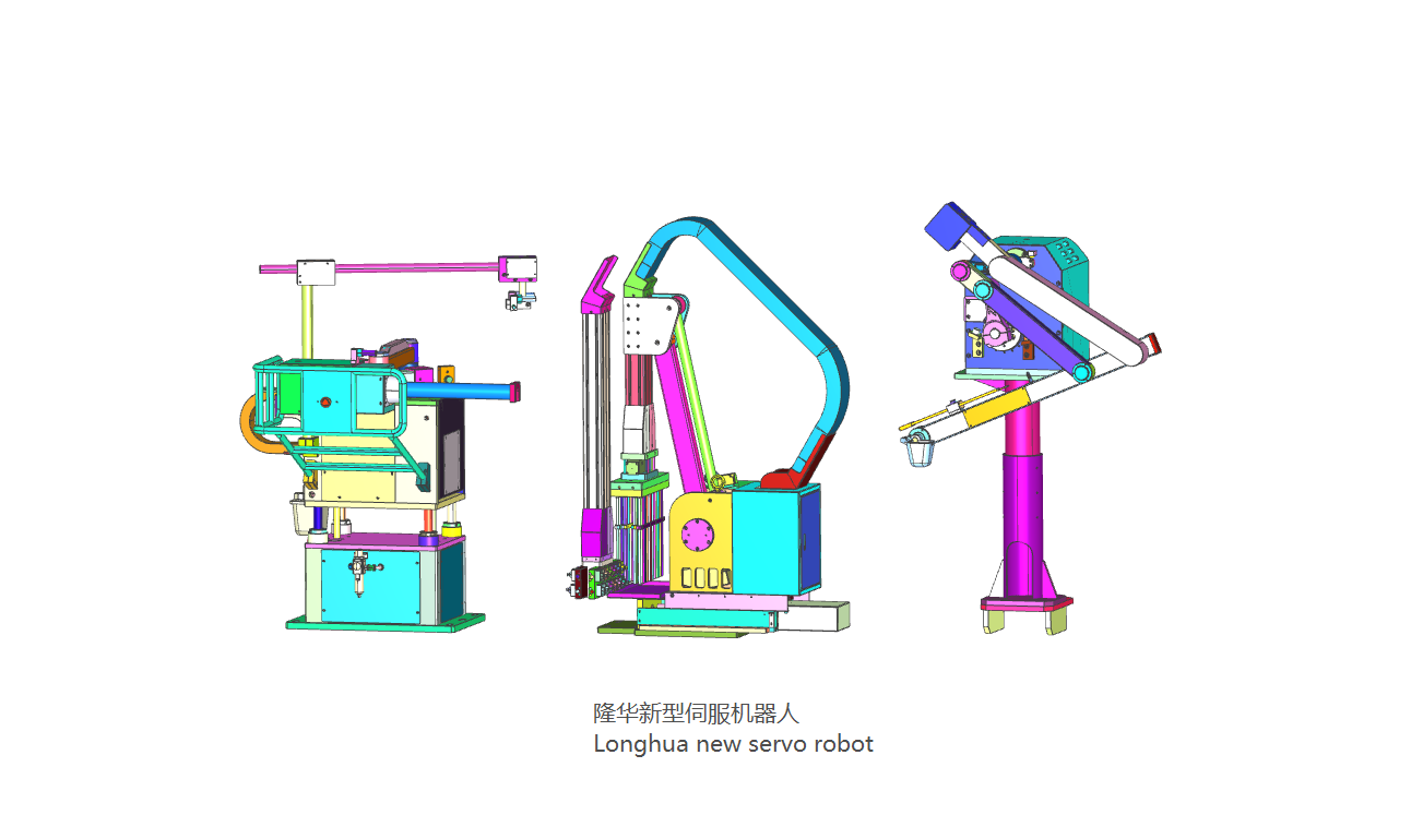 ứng dụng của robot công nghiệp trong tự động hóa máy đúc
